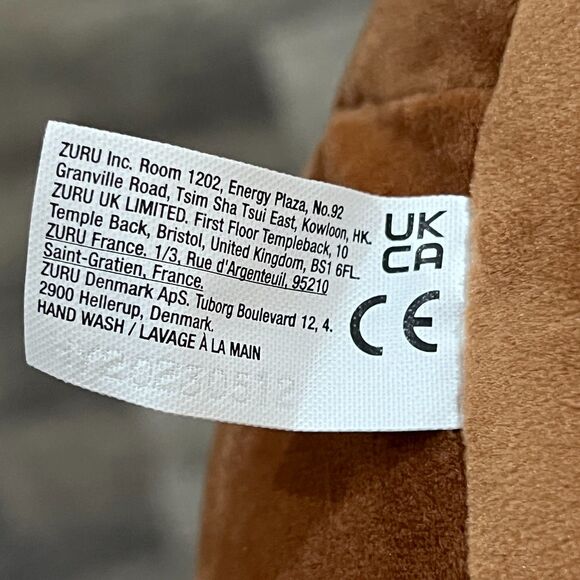 Zuru Snackles TERRY Bear 14" Jumbo Plush with Hershey's Chocolate Bar - Picture 5 of 5